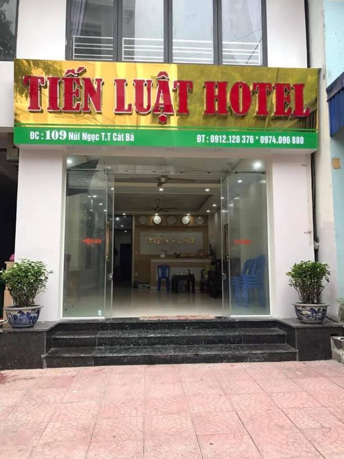 Tien Luat Hotel Dong Khe Sau Exterior photo